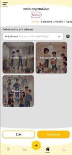 App Objednávka